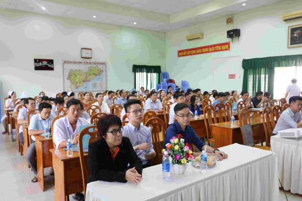 Hội thảo Kỷ nguyên 4.0 trong y tế - Dữ liệu là nền tảng cho sự phát triển tại bệnh viện đa khoa tỉnh Bình Thuận