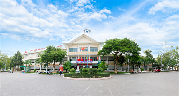 Quang cảnh Bệnh viện1