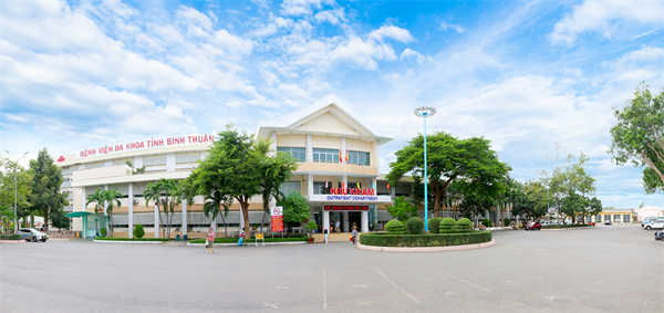 Quang cảnh Bệnh viện2