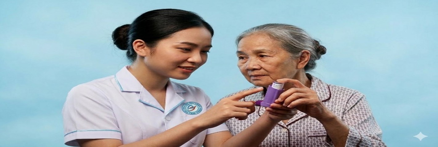 Các bệnh lý hô hấp mạn tính như hen phế quản và bệnh phổi tắc nghẽn mạn tính (COPD) đang ngày càng phổ biến, gây ảnh hưởng đáng kể đến sức khỏe và chất lượng cuộc sống của người bệnh. Việc tuân thủ điều trị, sử dụng thuốc đúng cách và tái khám định kỳ là những yếu tố quan trọng giúp kiểm soát tốt các triệu chứng và hạn chế các đợt bệnh bùng phát.