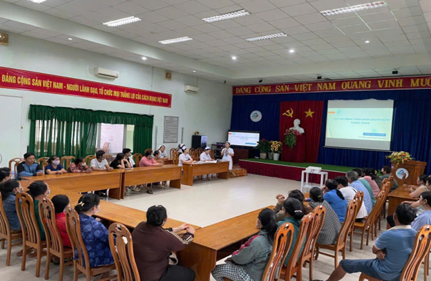 HỘI ĐỒNG THÂN NHÂN NGƯỜI BỆNH THÁNG 9/2025 LẮNG NGHE ĐỂ PHỤC VỤ TỐT HƠN