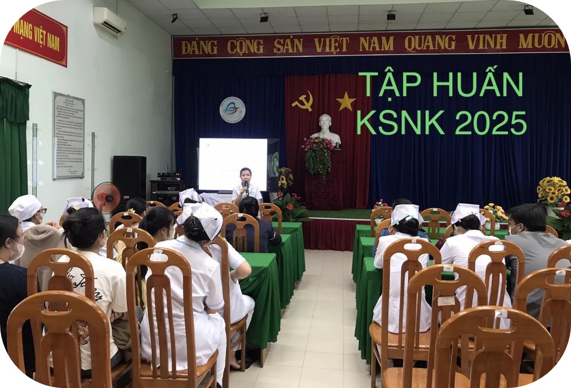 ĐẢM BẢO AN TOÀN NGƯỜI BỆNH: Bệnh viện Bình Thuận Tăng Cường Huấn Luyện Kiểm Soát Nhiễm Khuẩn Chuyên Sâu