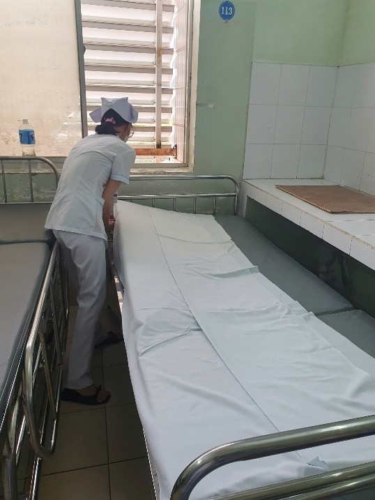 Khoa Nội Tổng hợp B – Tận tâm chăm sóc, vững vàng niềm tin của người bệnh