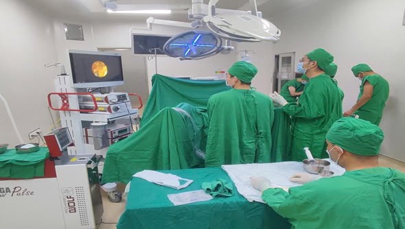 KHOA GÂY MÊ HỒI SỨC “ Không gian Hội tụ Tinh hoa của Đất Trời”