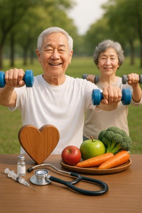 Chăm sóc sức khỏe toàn diện cho người cao tuổi 