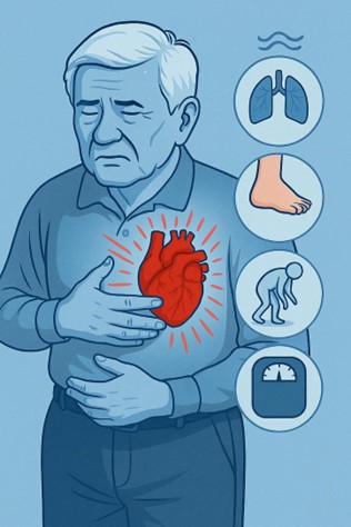 Suy tim ở người lớn tuổi: Dấu hiệu cảnh báo không nên bỏ qua