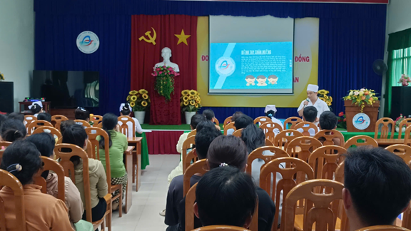 PHÒNG ĐIỀU DƯỠNG TỔ CHỨC TRUYỀN THÔNG GIÁO DỤC SỨC KHỎE CHO NGƯỜI BỆNH VÀ THÂN NHÂN