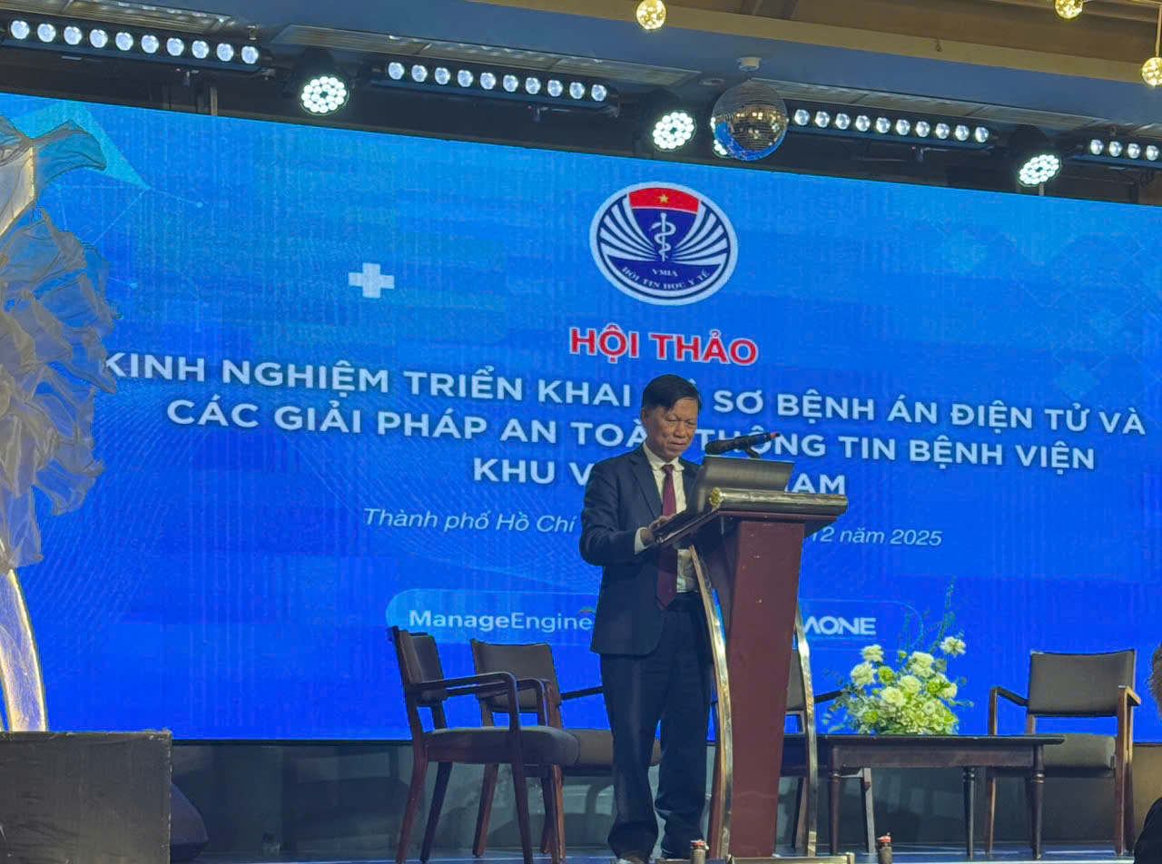 Bệnh viện Đa khoa Bình Thuận tham dự hội thảo “Kinh nghiệm triển khai hồ sơ bệnh án điện tử và các giải pháp an toàn thông tin bệnh viện khu vực phía nam”