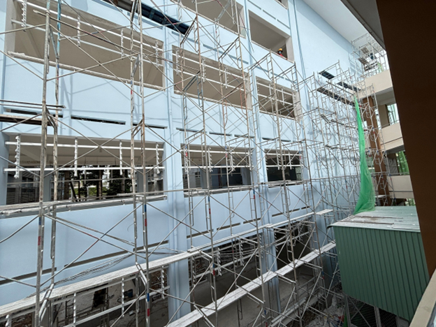 Vượt khó vươn lên: Đảm bảo chất lượng điều trị song hành cùng cải tạo hạ tầng