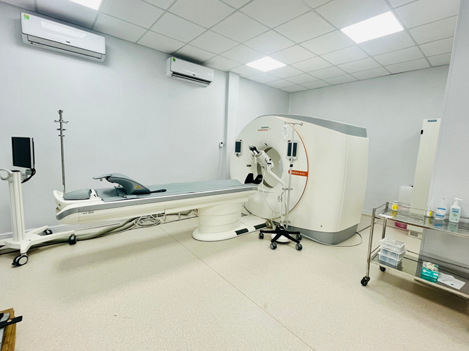Máy CT Scanner 258 lát cắt
