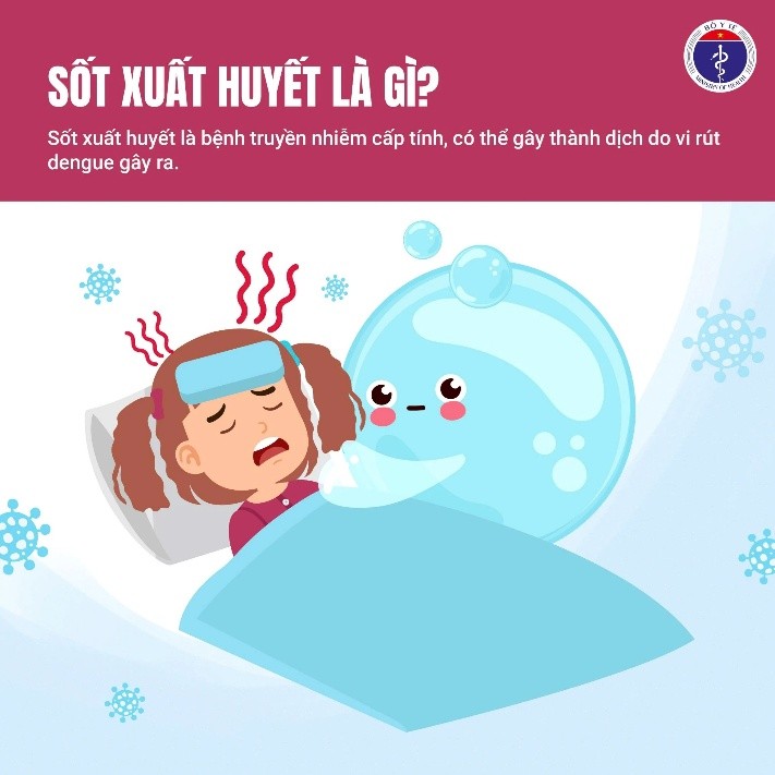 SỐT XUẤT HUYẾT DENGUE