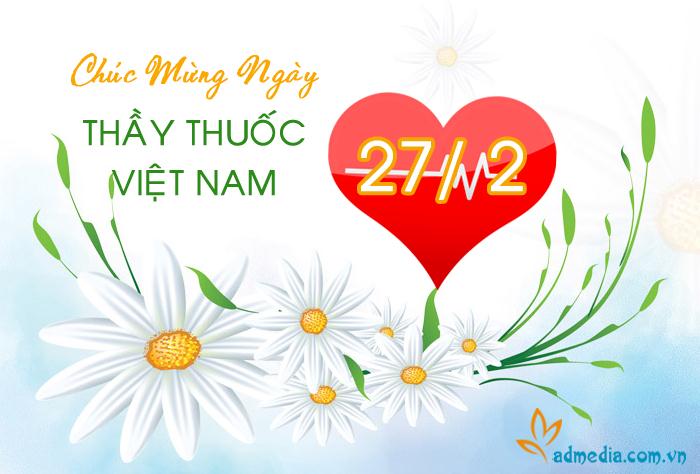 Chúc mừng ngày thầy thuốc Việt nam