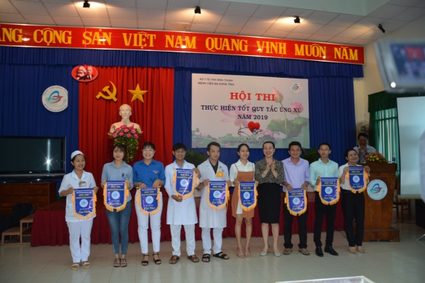 Hội thi thực hiện tốt quy tắc ứng xử năm 2019